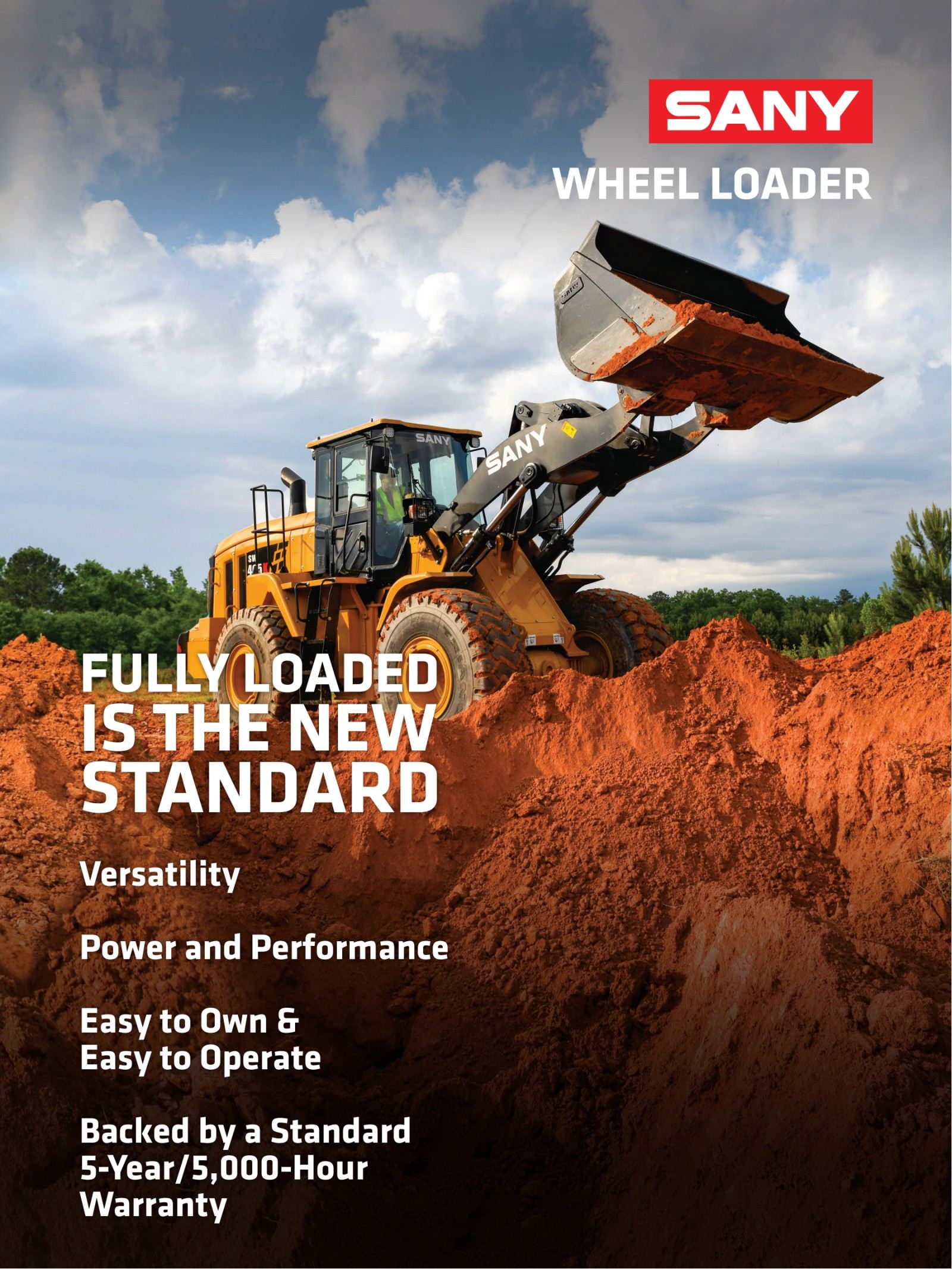 Wheel Loader Brochure A3