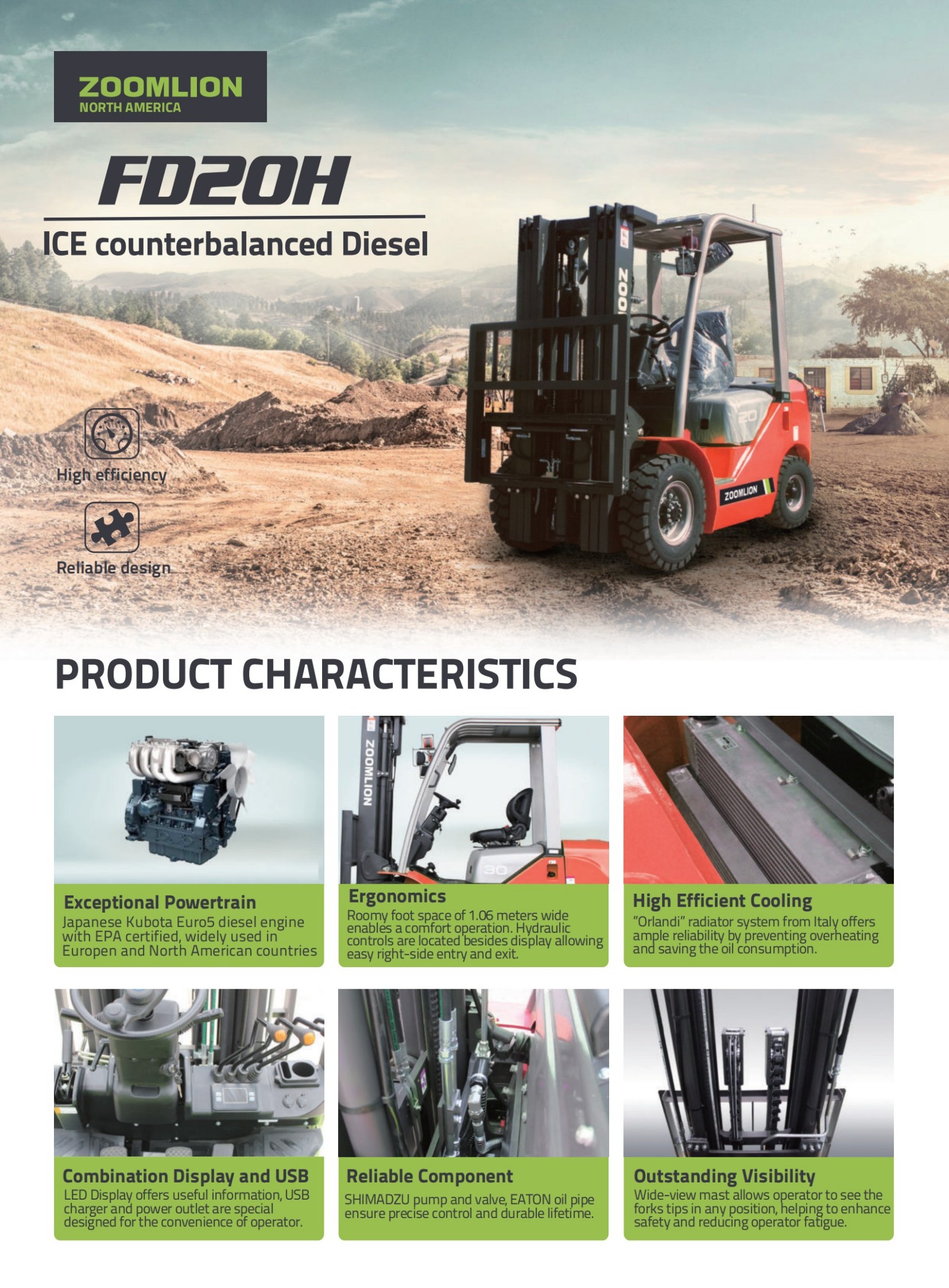 FD20H红